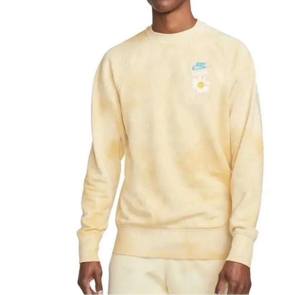 Nike Sportswear French Terry Crewneck sweatshirt DM5010 777 - Picture 1 of 8